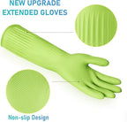 Rubber-Gloves Dishwashing Gloves - Image 6