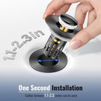 Bathroom Sink Stopper-All Metal Sink Stopper-Universal Fit 99% Bathroom Stopper - Image 3