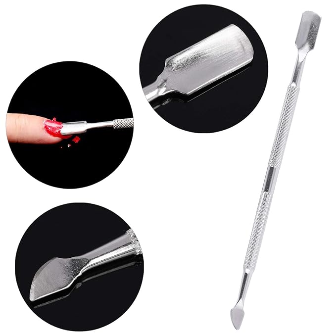 960 pcs Lint Free Nail Wipes Cotton Pads Remover to Soak Off Acrylic Gel Nail - Image 6