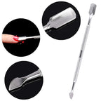 960 pcs Lint Free Nail Wipes Cotton Pads Remover to Soak Off Acrylic Gel Nail - Image 6