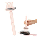 RHOS 2-in-1 Hair Brush Cleaner and Remover Tool by RHOS