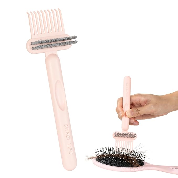 RHOS 2-in-1 Hair Brush Cleaner and Remover Tool by RHOS