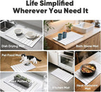 Stone Dish Drying Mat for Kitchen Counter - Image 6