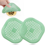 Hair Drain Catcher, Square Drain Cover by Bovinde