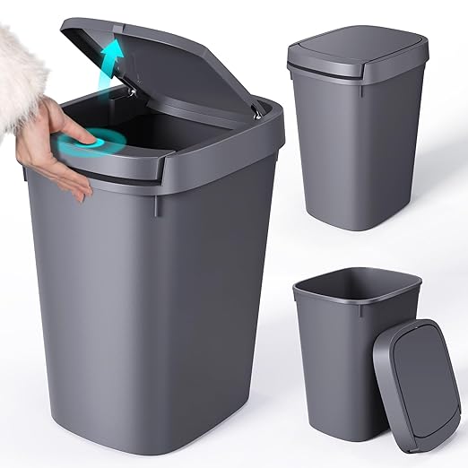 CEROELDA 3 Pack Bathroom Trash Can by WelcometoCEROELDA