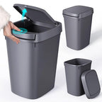 CEROELDA 3 Pack Bathroom Trash Can by WelcometoCEROELDA