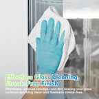 HOMEXCEL White Microfiber Cleaning Cloth 20 Pack 11.5 x 11.5 inch Microfiber - Image 3