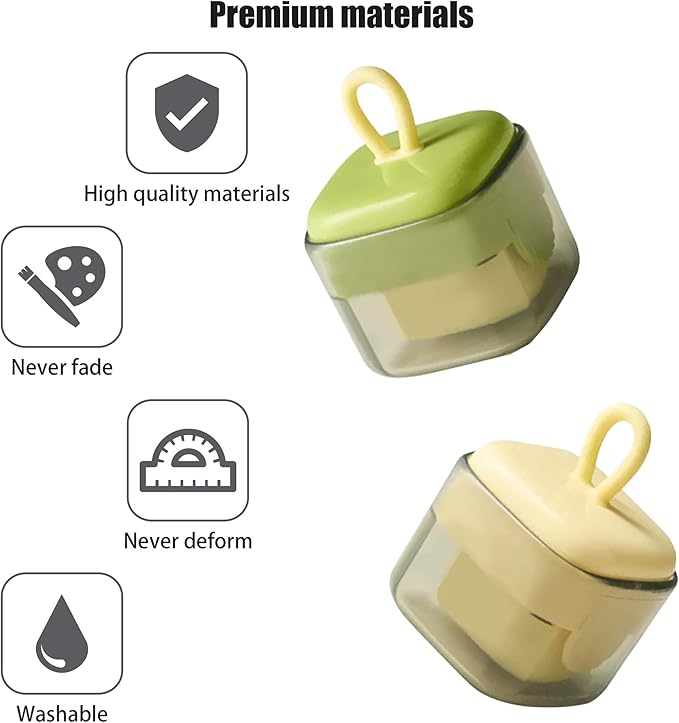 Mini Cube Washable Lint Remover, Portable Clothes Hair Ball Trimmer, Manual - Image 2