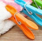 Strong Hanger Clips Wide Open Clothes Pegs Large Clothing Line Clothespin - Image 3