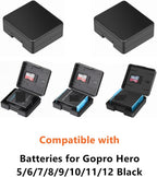 Pack of 5 Protective Storage Case Compatible - Image 6