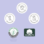 Rael Disposable Underwear for Women, Organic Cotton Cover - Image 9