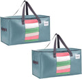 VENO 2 Pack Moving Bags, Comforter and Blanket Storage Bags by Veno