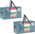 VENO 2 Pack Moving Bags, Comforter and Blanket Storage Bags by Veno