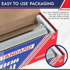 12"x1000 Aluminum Foil Roll | Ideal - Image 3