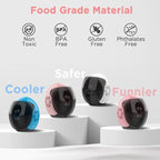 Helmet Toothbrush Covers Caps, Toothbrush Head Protector - Image 9