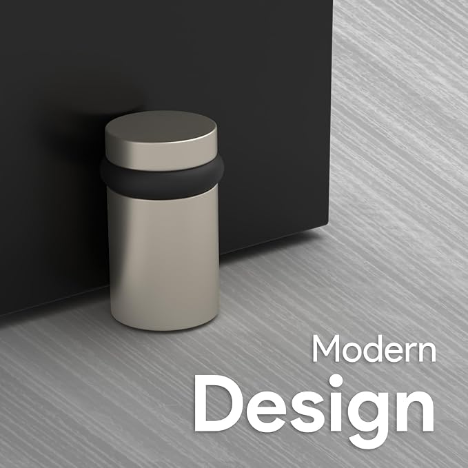 Mega Handles Floor Door Stopper, Quickly Installed Wall Protector, Wall - Image 5
