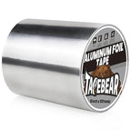 TAPEBEAR Aluminum Foil Tape 6" x 150FT, Heat Reflective Professional Heat by TAPEBEAR