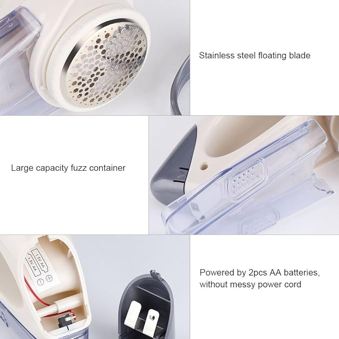 Portable Electric Fabric Shaver Hair Remover Suitable - Image 6