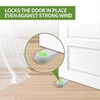 Door Stoppers for Bottom of Door, Rubber Door Stopper Wedges, Door Holders for - Image 6