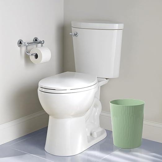 UUJOLY Small Trash Can Wastebasket Garbage Can Container Bins - Image 4