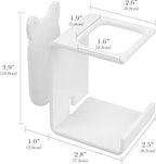 Electric Toothbrush Holder Wall Mounted, Electric Toothbrush Cord Organizer - Image 2