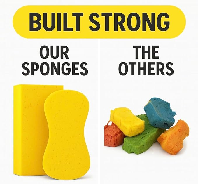 Multi-Purpose Sponges for Cleaning - Image 7