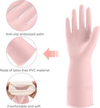 Rubber Gloves for Household, Dishwashing Gloves for Kitchen - Image 3