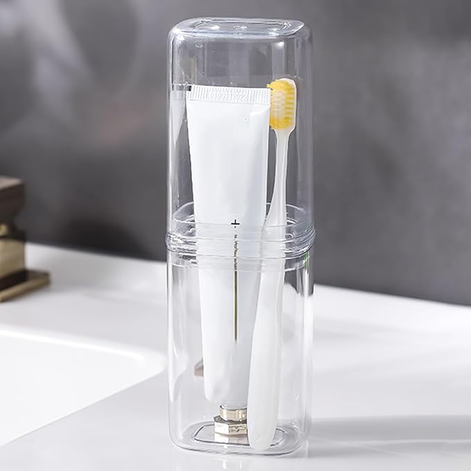 Toothbrush Cup Toothbrush Travel Case, Travel Toothbrush Holder Case by Unknown