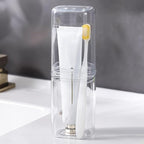 Toothbrush Cup Toothbrush Travel Case, Travel Toothbrush Holder Case by Unknown