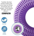 Hair Catcher for Shower Drain & Bathtub – TubRing Pop-Up Drain Protector & - Image 2