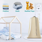 Heavy Duty Laundry Bag 2 Pack XL Nylon Laundry Bags - Image 7