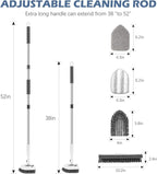 SetSail 4-in-1 Tile Tub Floor Scrubber - Image 2