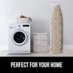 The Original GORILLA GRIP Ironing Board Cover and Pad, Silicone Coating - Image 9
