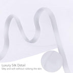 TENSTARS Luxury Silk Hemming Towel Set - Image 6