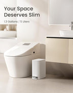 Cesun Small Bathroom Trash Can - Image 2
