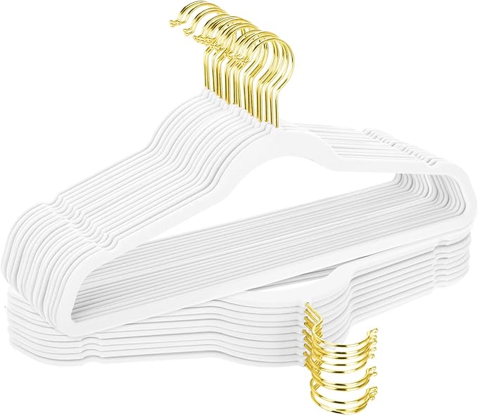 TIMMY 36-Pack Velvet Hangers - Image 8