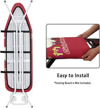 Alpaca Christmas Ironing Board Cover and Pad Ventilate Resist Scorching Cover - Image 5