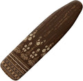Grey Flower Print Ironing Board Cover and Pad Full Size Iron Board Cover Home by Pzuqiu
