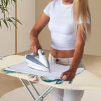 Durable Iron Board Cover Non Stick Scorch Easy-Fit Peacock Ironing Board Cover - Image 3