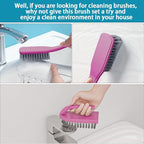 6 PCS Cleaning Brush, Scrub Brush Set - Image 6