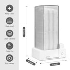 Automatic Cotton Pad Holder, Square Press Out Cosmetic Cotton Makeup Removers - Image 2