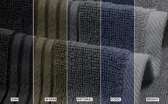 Utopia Towels 6 Piece Premium Hand Towels Set, 16 by 28 inches, 100% Ring Spun - Image 3