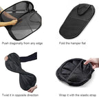 Mesh Pop up Laundry Hamper - Image 5