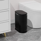 1.8 Gallons Small Stainless Steel Trash Can - Image 4
