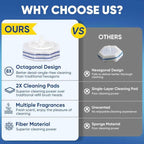 30Ct Aromative Toilet Brush Refills, Toilet Bowl Cleaner Refills, Double-Layer - Image 6
