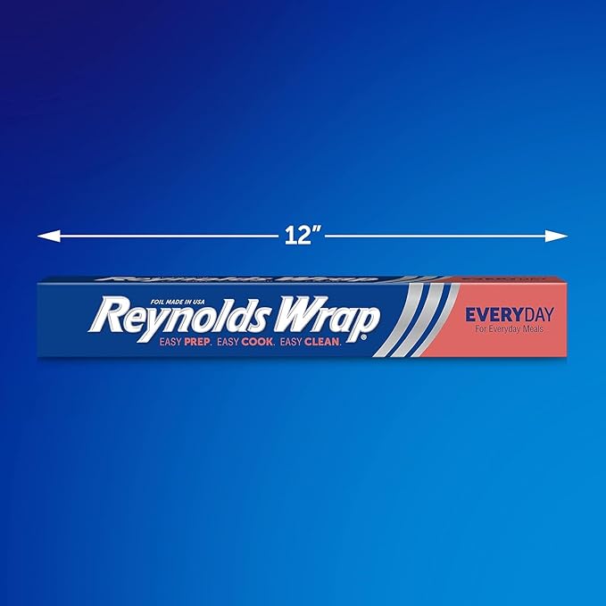 Reynolds Wrap Everyday Strength Aluminum Foil, 75 Square Feet - Image 2