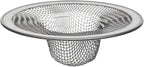 Danco 88821 2-3/4-Inch Tub Mesh Strainer, Stainless Steel by DANCO