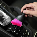 Car Interior Detailing Brush, Soft Bristle Cleaning Brush Car Detailing Brush - Image 4