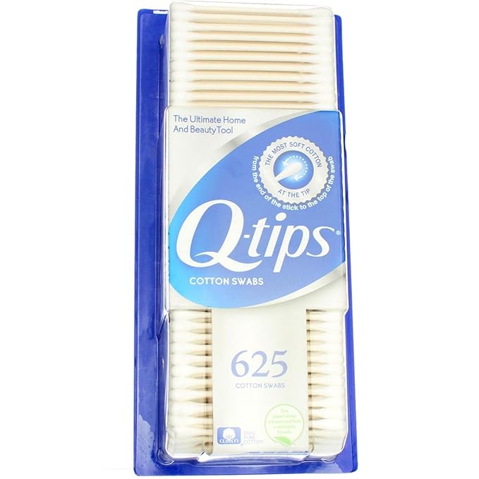 Q Tips Cotton Swab Size 625ct Q Tips Cotton Swab 625ct - Image 2