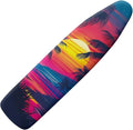 GLENLCWE Hawaiian Palm Watercolor Sunset Ironing Board Cover, 54x15 inches by GLENLCWE